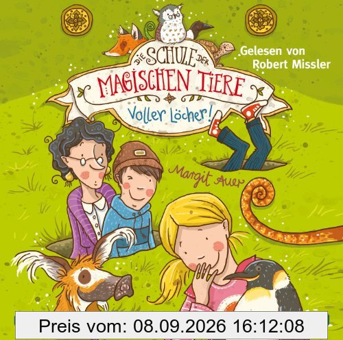 Die Schule der magischen Tiere, Band 2: Voller Löcher!: 2 CDs