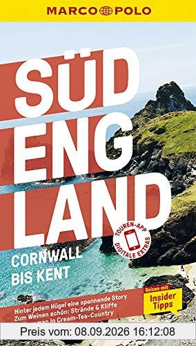 MARCO POLO Reiseführer Südengland Cornwall bis Kent: Reisen mit Insider-Tipps. Inklusive kostenloser Touren-App