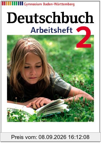 Deutschbuch Gymnasium - Baden-Württemberg - Neubearbeitung: Band 2: 6. Schuljahr - Arbeitsheft mit Lösungen