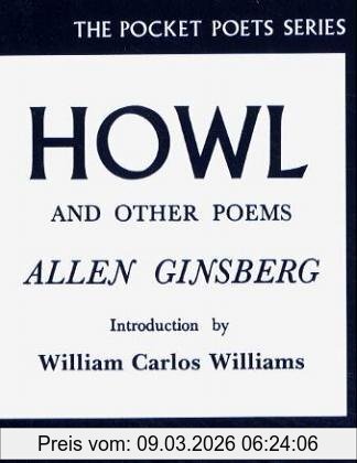City Lights Stadtlichter Howl Und Andere Gedichte Buch Englisch Taschenbuch 48 Seiten