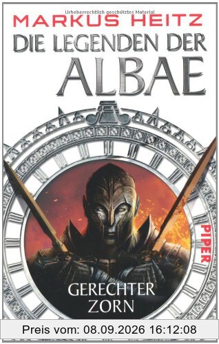 Die Legenden der Albae: Gerechter Zorn (Die Legenden der Albae 1)