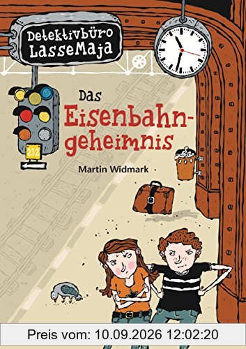 Das Eisenbahngeheimnis: Detektivbüro LasseMaja Bd. 14