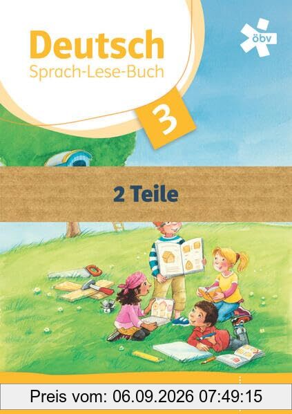 Deutsch Sprach-Lese-Buch 3, Schülerbuch