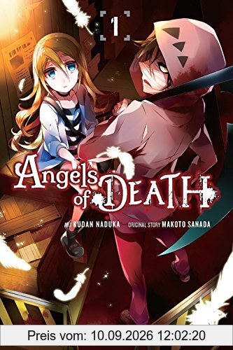 Angels of Death, Vol. 1 (Satsuriku no Tenshi, Band 1)