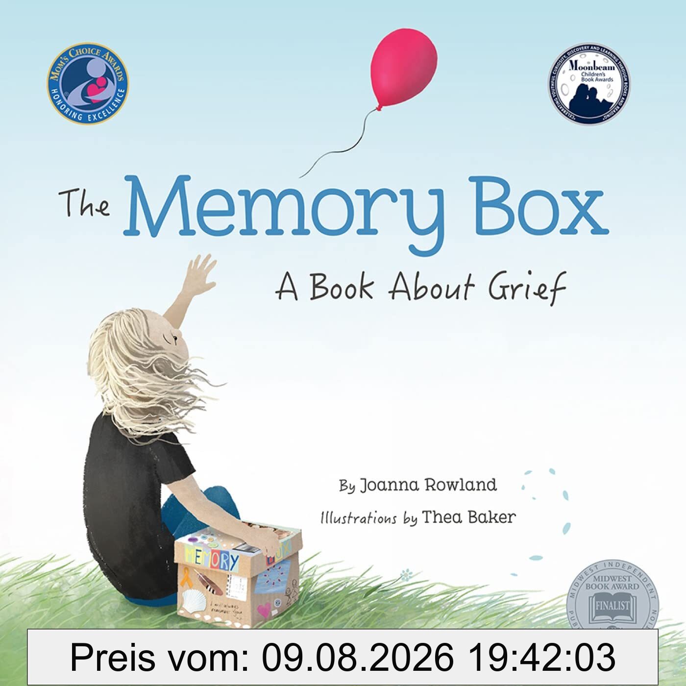 Joanna Rowland The Memory Box, A Book About Grief