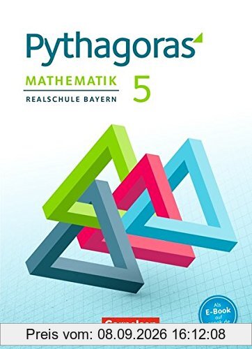 Pythagoras - Realschule Bayern / 5. Jahrgangsstufe - Schülerbuch