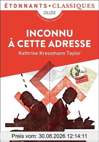 Inconnu à cette adresse : collège