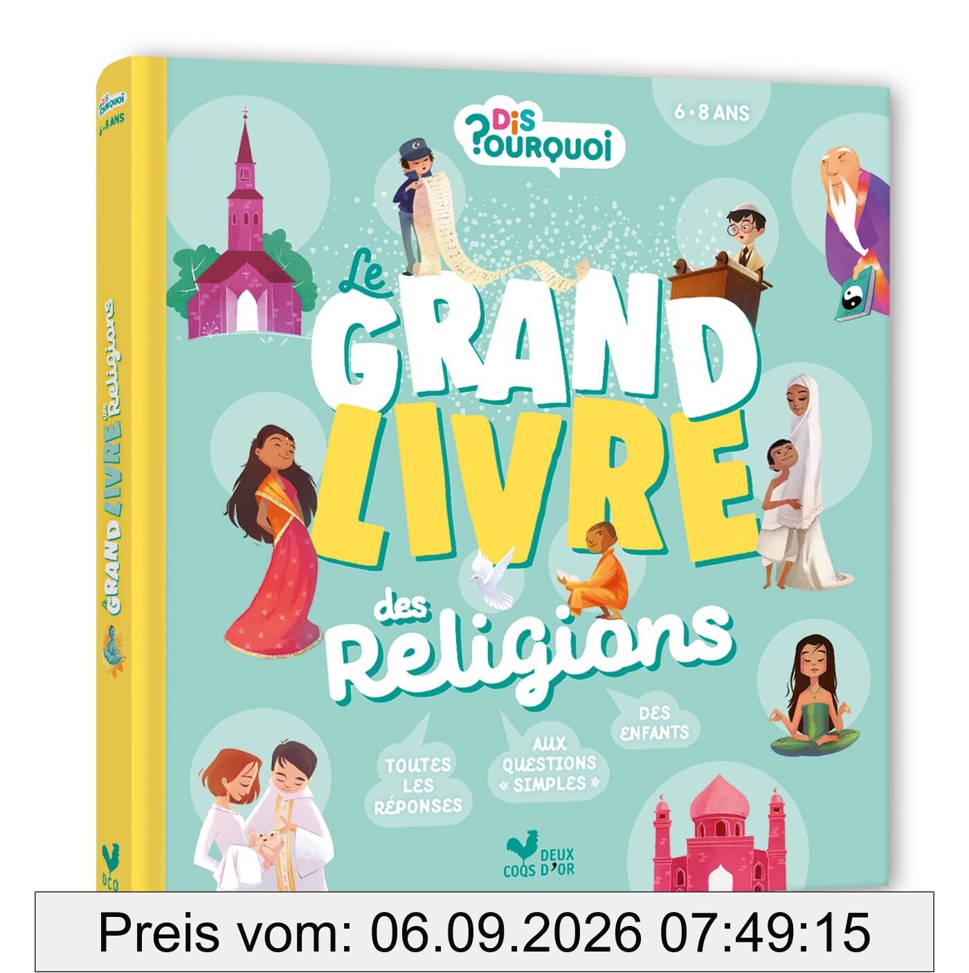 Le grand livre des religions