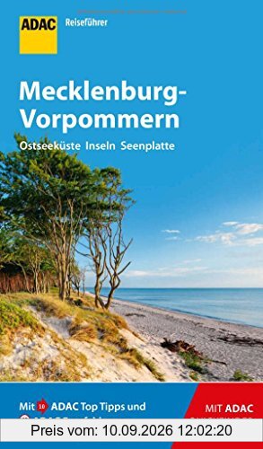 ADAC Reiseführer Mecklenburg-Vorpommern: Der Kompakte mit den ADAC Top Tipps und cleveren Klappkarten