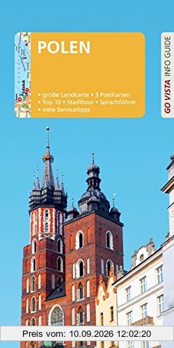 GO VISTA: Reiseführer Polen: Mit Faltkarte und 3 Postkarten (Go Vista Info Guide)