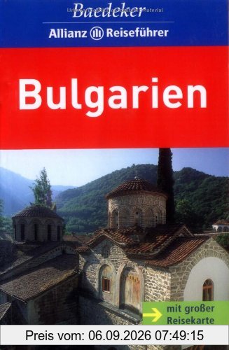 Baedeker Allianz Reiseführer Bulgarien