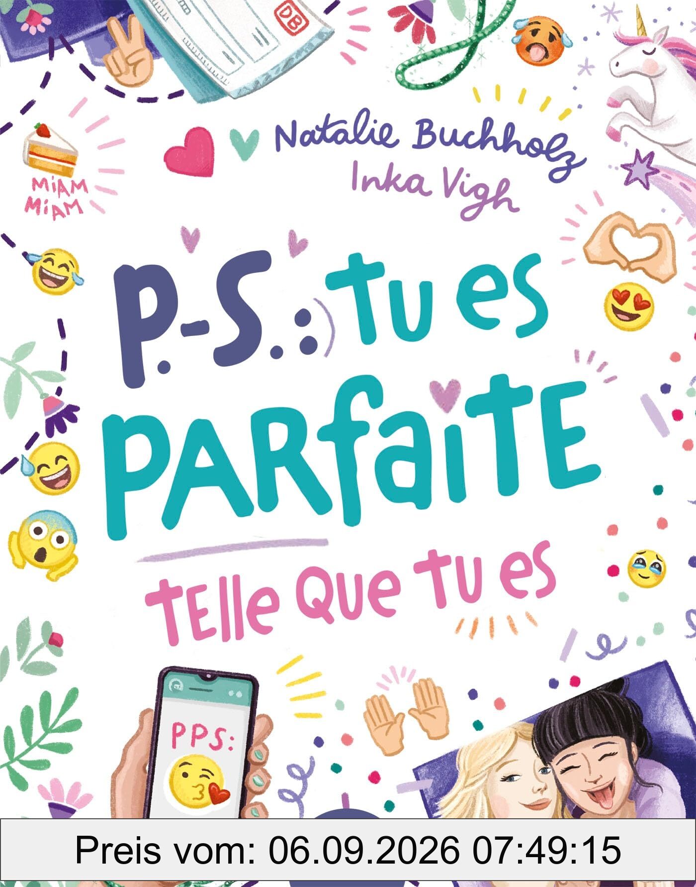 PS : tu es parfaite telle que tu es