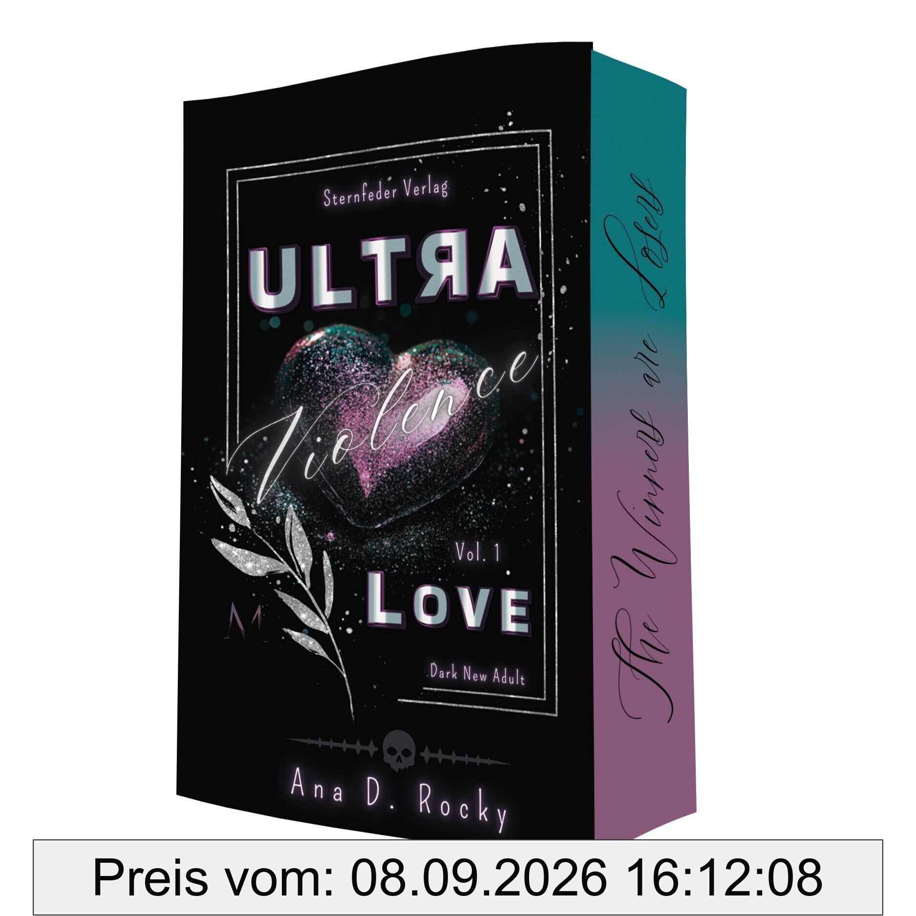 Ultra Violence: Love Vol.1 (Dark New Adult) (Ultra Dilogie)