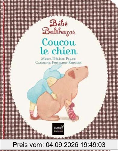 Bébé Balthazar. Coucou le chien