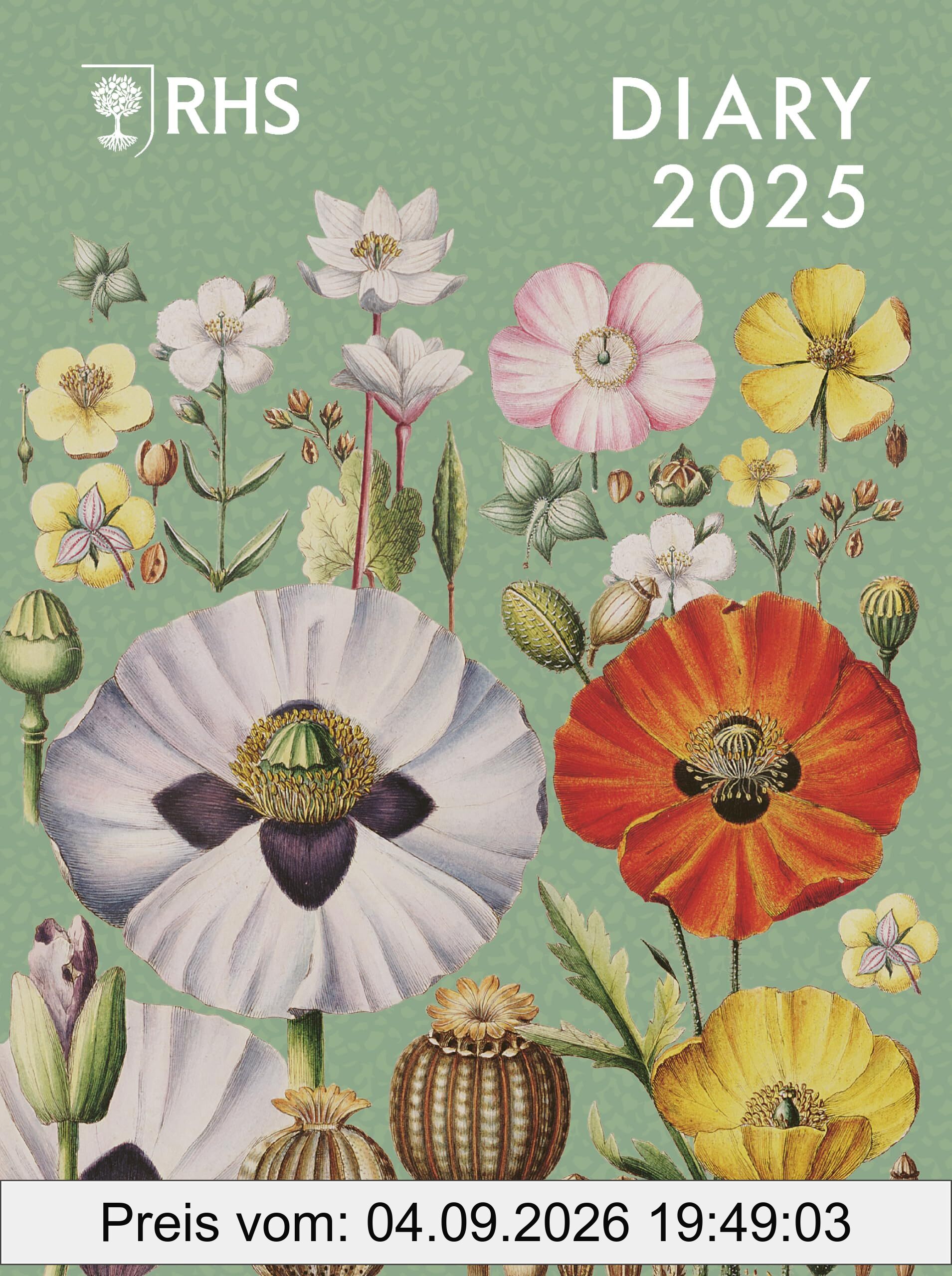 RHS Desk Diary 2025