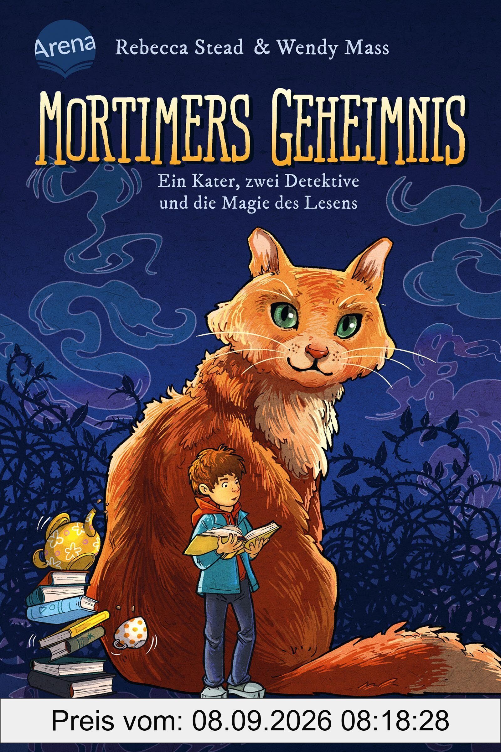 Mortimers Geheimnis. Ein Kater, zwei Detektive und die Magie des Lesens: Zu Herzen gehender Krimi und New-York-Times-Bestseller über beste Freunde, ... und Lieblingsbücher ab 9 Jahren