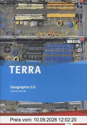 TERRA Geographie für Sachsen-Anhalt - Ausgabe für Sekundarschulen und Gymnasien / Arbeitsheft 5./6. Klasse