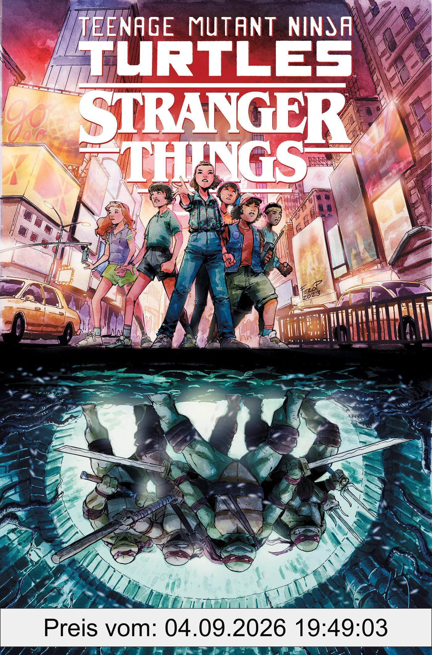 Teenage Mutant Ninja Turtles x Stranger Things