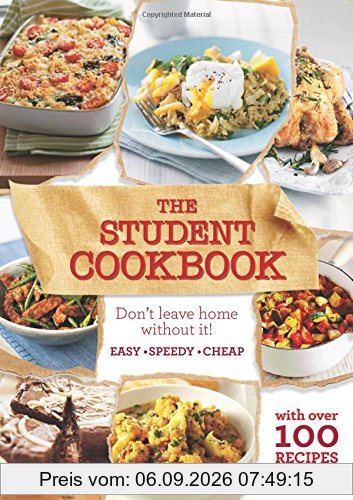 The Student Cookbook: Easy, cheap recipes for students