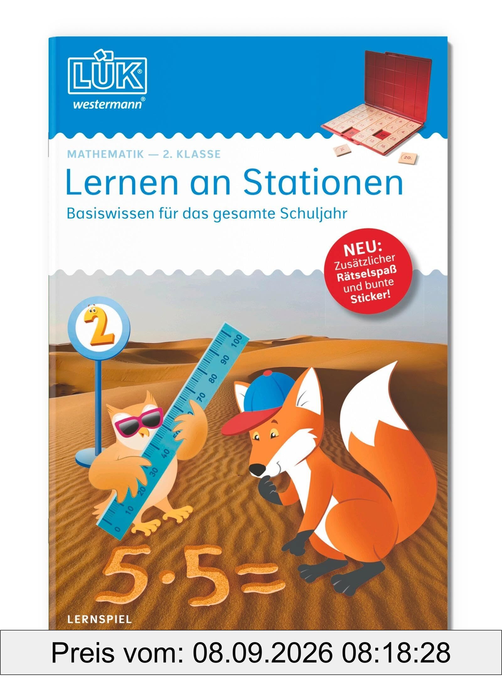 LÜK: 2. Klasse – Mathematik Lernen an Stationen (LÜK-Übungshefte: Mathematik)