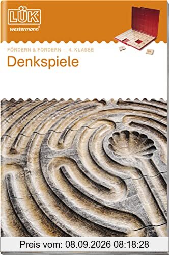 LÜK-Übungshefte: LÜK: 4./5. Klasse - Fördern & Fordern: Denkspiele (LÜK-Übungshefte: Fördern und Fordern)