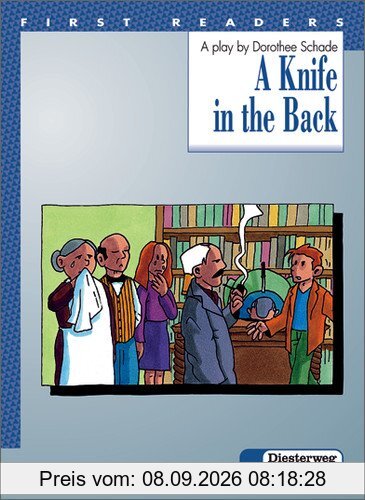 First Readers. Lektüren for beginners: A Knife in the Back: 1./2. Lernjahr