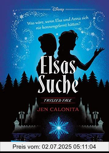 Die Buchhandlung in Oelde hat das Buch Disney – Twisted Tales: Elsas Suche (Die Eiskönigin): Was wäre, wenn Elsa und Anna sich nie kennengelernt hätten? Für alle Fans der Villains-Bücher