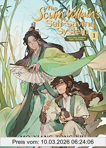 Mo Xiang Tong Xiu The Scum Villain's Self-Saving System, Ren Zha Fanpai Zijiu Xitong (Novel) Vol. 1