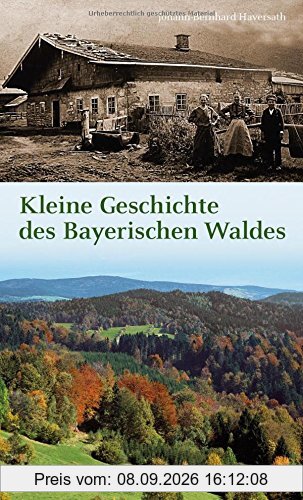 Kleine Geschichte des Bayerischen Waldes: Mensch - Raum - Zeit