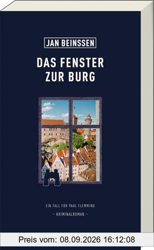 Das Fenster zur Burg: Ein Fall für Paul Flemming. Die beliebte Frankenkrimi-Reihe ist mit einer spannend-vergnüglichen Hitchcock-Hommage zurück!