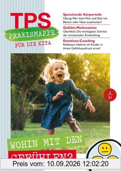 TPS-Praxismappe für die Kita: Wohin mit den Gefühlen?