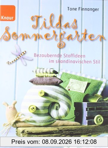 Tildas Sommergarten: Bezaubernde Stoffideen im skandinavischen Stil