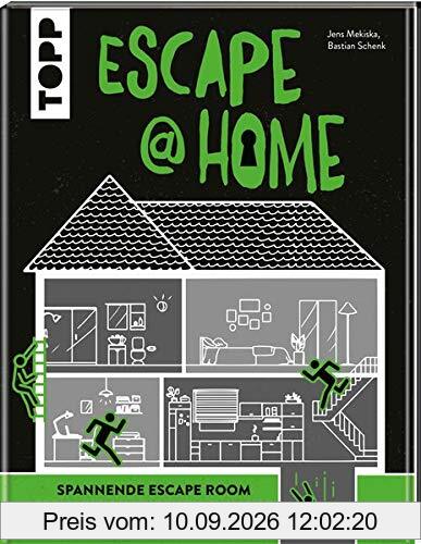 Escape at Home: Spannende Escape Room Szenarien im eigenen Zuhause entwickeln und spielen