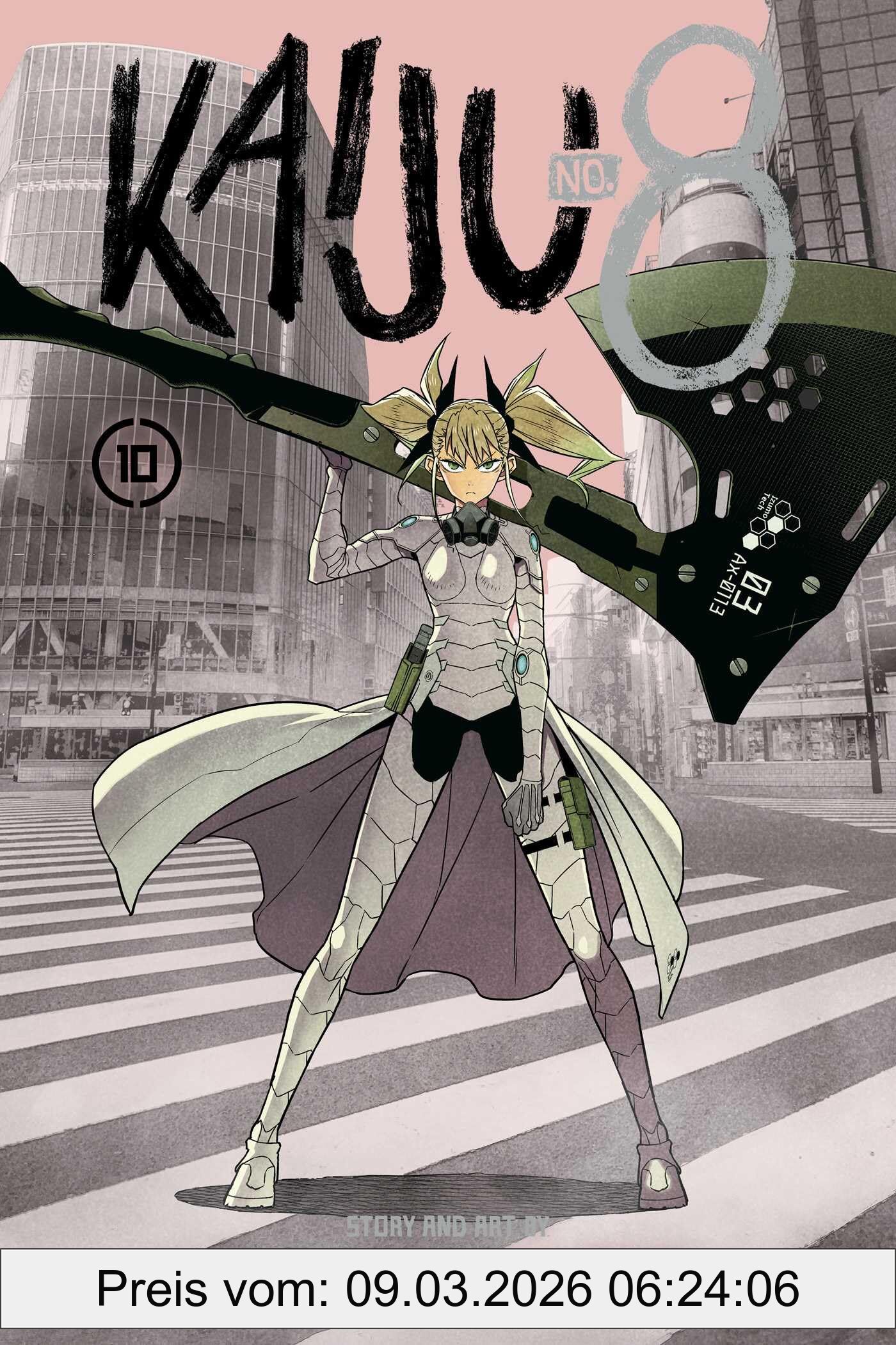 Taeko Watanabe Kaiju No. 8, Vol. 10 (Kaiju No 8 Gn, Band 10)
