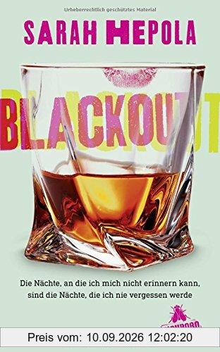 Blackout: Die Nächte, an die ich mich nicht erinnern kann, sind die Nächte, die ich nie vergessen werde