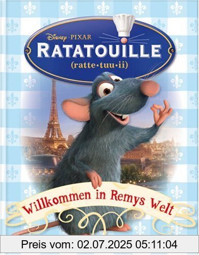 Die Buchhandlung in Oelde hat das Buch Ratatouille: Willkommen in Remys Welt