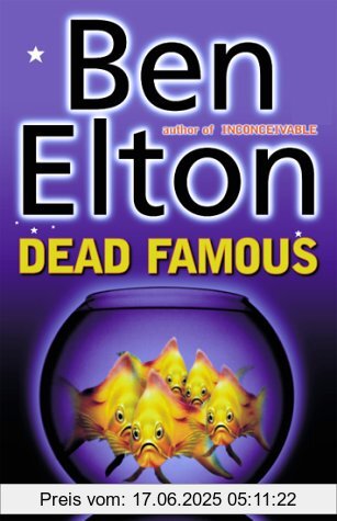 Binding : Gebundene Ausgabe, Label : Bantam Press, Publisher : Bantam Press, NumberOfItems : 1, medium : Gebundene Ausgabe, numberOfPages : 352, publicationDate : 2001-11-05, releaseDate : 2001-11-05, authors : Ben Elton, languages : english, ISBN : 0593048040