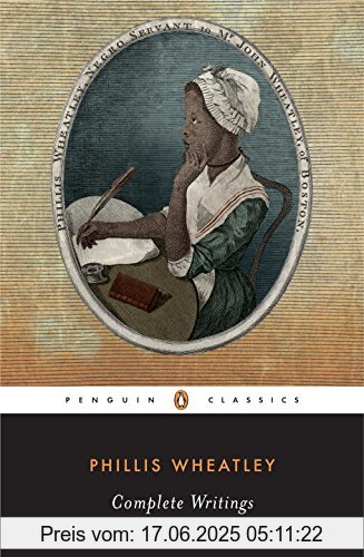 Binding : Taschenbuch, Label : Penguin Classics, Publisher : Penguin Classics, NumberOfItems : 1, medium : Taschenbuch, numberOfPages : 272, publicationDate : 2001-02-01, releaseDate : 2001-02-01, authors : Phillis Wheatley, languages : english, ISBN : 014042430X
