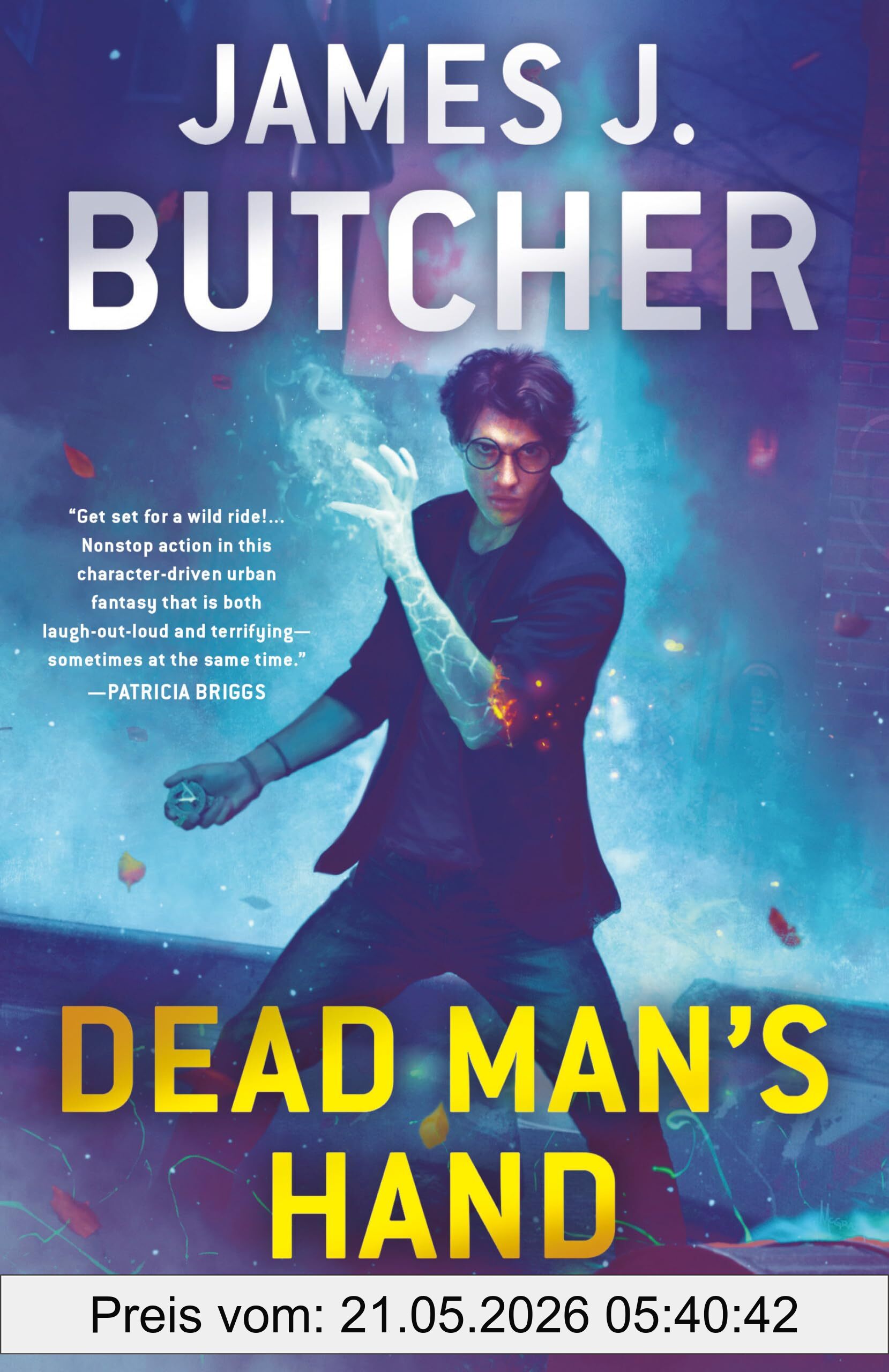 Butcher, James J. Dead Man's Hand (The Unorthodox Chronicles, Band 1)