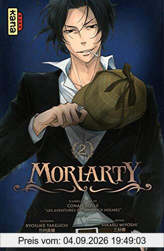 Moriarty. Vol. 2