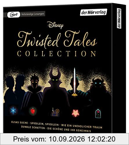 Twisted Tales Collection: Elsas Suche - Spieglein, Spieglein - Wie ein unendlicher Traum - Dunkle Schatten - Die Schöne und ihr Geheimnis