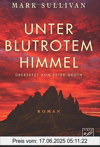 Binding : Taschenbuch, Label : Tinte & Feder, Publisher : Tinte & Feder, medium : Taschenbuch, numberOfPages : 596, publicationDate : 2018-05-22, releaseDate : 2018-05-22, authors : Mark Sullivan, translators : Peter Groth, ISBN : 1503950085