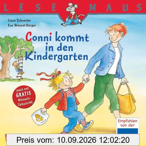 LESEMAUS, Band 28: Conni kommt in den Kindergarten