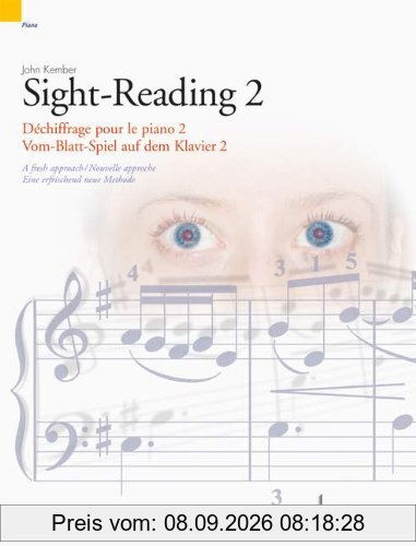 Sight-Reading 2 - Vom-Blatt-Spiel auf dem Kalvier 2