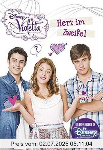 Die Buchhandlung in Oelde hat das Buch Disney Violetta - Herz im Zweifel: Band 2