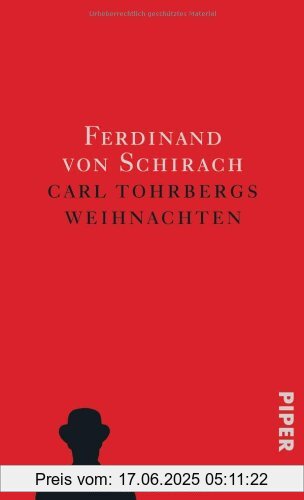 Binding : Gebundene Ausgabe, Label : Piper, Publisher : Piper, medium : Gebundene Ausgabe, numberOfPages : 64, publicationDate : 2012-11-12, authors : Schirach, Ferdinand von, languages : german, ISBN : 3492055524