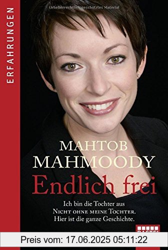 Binding : Taschenbuch, Label : Bastei Lübbe (Bastei Lübbe Taschenbuch), Publisher : Bastei Lübbe (Bastei Lübbe Taschenbuch), medium : Taschenbuch, numberOfPages : 416, publicationDate : 2016-06-10, authors : Mahtob Mahmoody, translators : Rita Seuß, Heide Horn, languages : german, ISBN : 3404608925