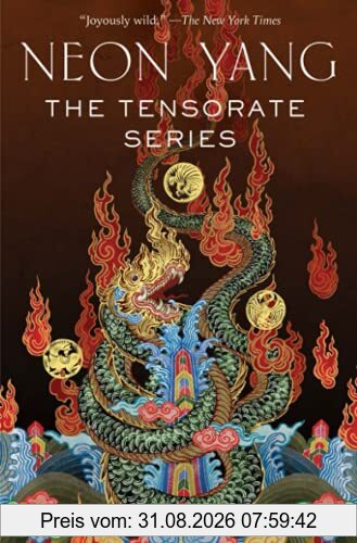 Neon Yang Tensorate Series, The Black Tides Of Heaven / The Red Threads Of Fortune / The Descent Of Monsters / The Ascent To Godhood (The Tensorate)