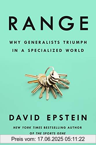 Binding : Taschenbuch, Label : Riverhead Books, Publisher : Riverhead Books, medium : Taschenbuch, numberOfPages : 352, publicationDate : 2019-05-28, releaseDate : 2019-05-28, authors : David Epstein, ISBN : 0593084497