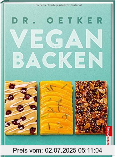 Die Buchhandlung in Oelde hat das Buch Vegan Backen